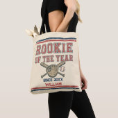 Beste Nieuwe Speler Honkbal Tote Bag (Dichtbij)