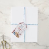 Beste Nieuwe Speler van het Jaar, Verjaardag van H Cadeaulabel (Met Touw)