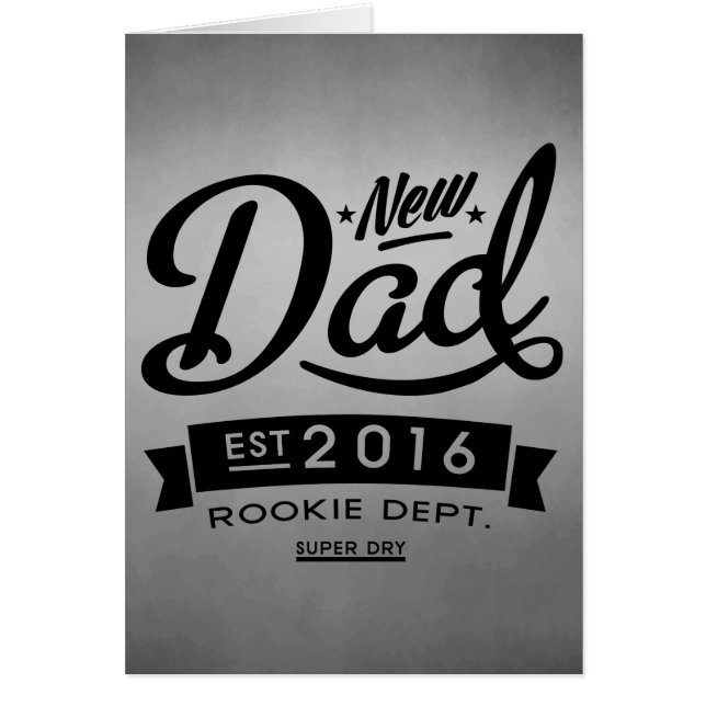 Beste nieuwe vader 2016 (Voorkant)