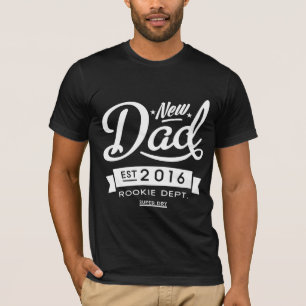 Beste nieuwe vader 20XX T-shirt