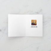 Beste Nieuwjaar, ik smeek je Wenskaart Kaart (Binnen)