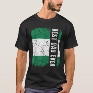 Beste Nigeriaanse Pap Ooit Nigeria Papa Vaderdag T-shirt