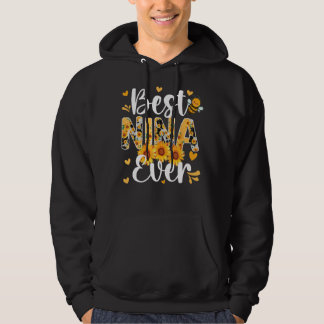 Beste Nina ooit Nina Oma Nina Grootmoeder Hoodie