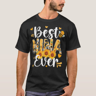 Beste Nina ooit Nina Oma Nina Grootmoeder T-shirt