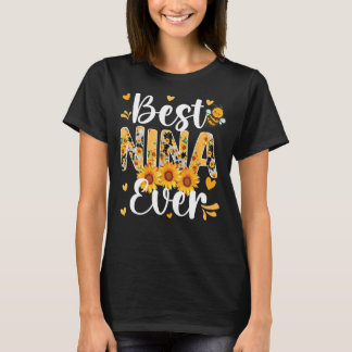 Beste Nina ooit Nina Oma Nina Grootmoeder T-shirt
