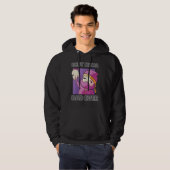 Beste Ninja papa Hoodie (Voorkant volledig)