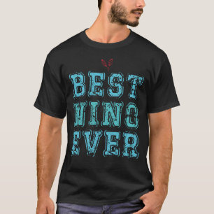 Beste Nino Ever Gift voor Spaanse Mexicaanse peetv T-shirt