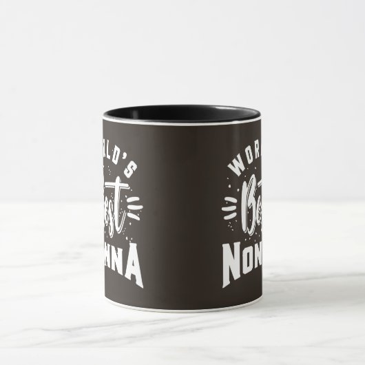 Beste non-na ter wereld mok (Midden)