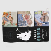 Beste non-profitorganisatie via Par | Monogram fot Golfhanddoek (Horizontaal)