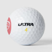 Beste Nonna Ever Golfballen (Logo)