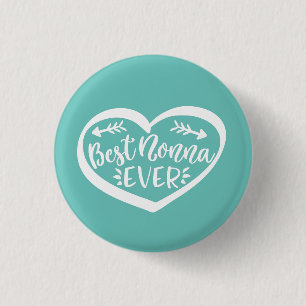 Beste Nonna Ever Ronde Button 3,2 Cm
