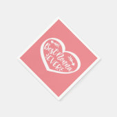 Beste Nonna Ever Servet (Hoek)