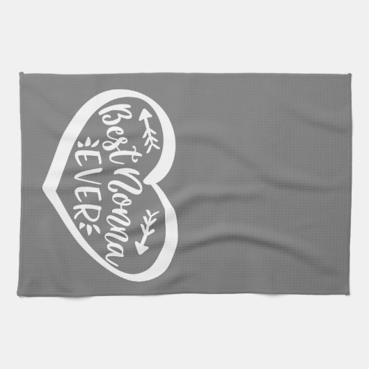 Beste Nonna Ever Theedoek (Horizontaal)