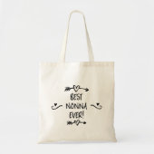 Beste Nonna Ooit Boodschappentas Tote Bag (Voorkant)