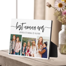 Beste Nonna Ooit - Kleinkinderen Fotocollage