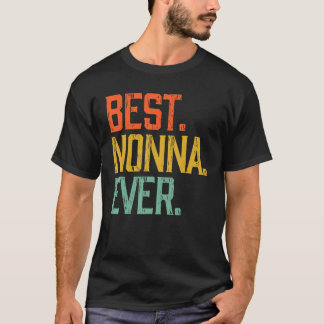 Beste Nonna ooit  moederdag T-shirt