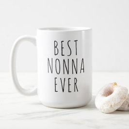 Beste Nonna Ooit Mok Italiaans Oma Cadeau