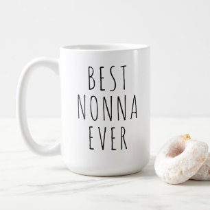 Beste Nonna Ooit Mok Italiaans Oma Cadeau