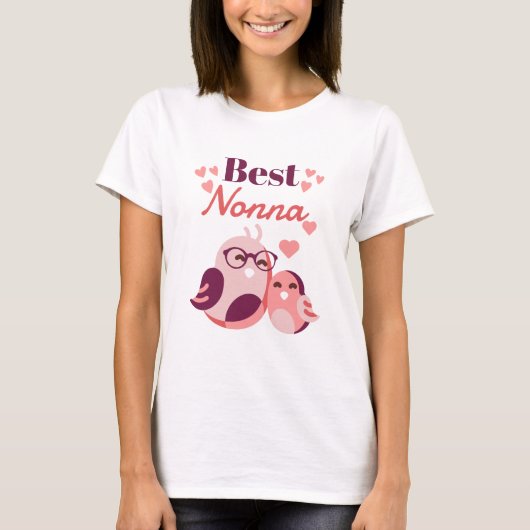 Beste Nonna T-shirt (Voorkant)