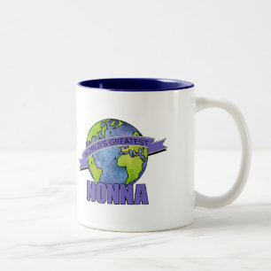 Beste Nonna ter Wereld Tweekleurige Koffiemok