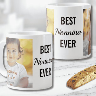 Beste Nonnina Ooit Aangepaste Foto's Mok