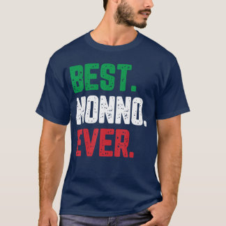 Beste Nonno Ooit Familie Grappig Cool gezin T-shirt