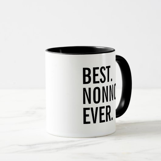 Beste Nonno ooit Italiaanse Opa Mok (Voorkant rechts)