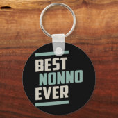 Beste Nonno ooit Sleutelhanger (Voorkant)