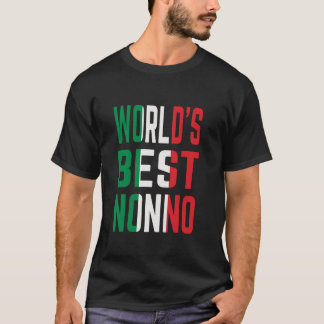 Beste Nonno Opa Verjaardag Vaderdag Ter Wereld T-shirt