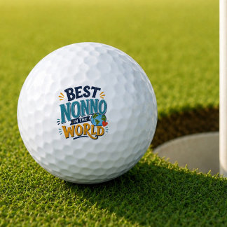 Beste Nonno ter Wereld Golfbal Golfballen