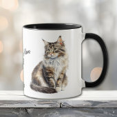 Beste Noors Bos Kat Moeder Ooit Mok