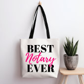 Beste notaris ooit Canvas tas