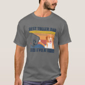Beste Nova Scotia Duck Tolling Pap ooit T-shirt (Voorkant)
