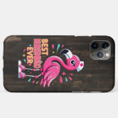 Beste Nursemingo Ooit Verpleegster Flamingo Liefhe Case-Mate iPhone Case (Achterkant (horizontaal))
