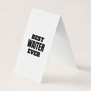 beste ober ooit visitekaartje