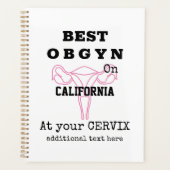 Beste OBGYN op stad / stad gynaecoloog verloskundi Planner (Voorkant)