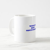 Beste Obstetriciër Koffiemok (Voorkant links)