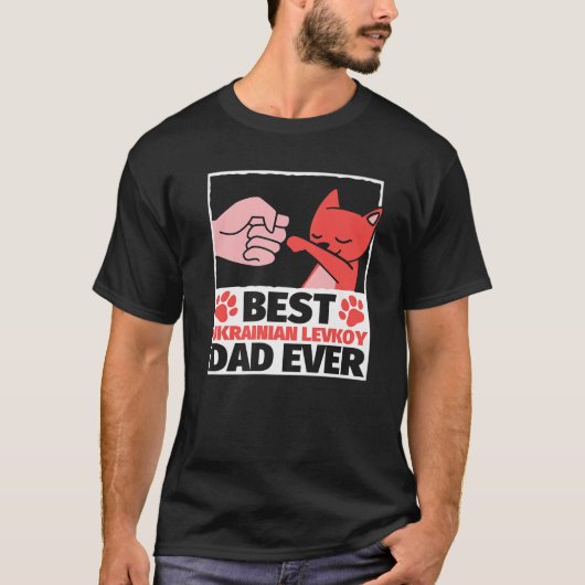 Beste Oekraïense Levkoy Dad ooit T-shirt (Voorkant)