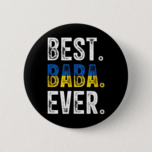 Beste Oekraïense oma Oekraïne V Ronde Button 5,7 Cm (Voorkant)