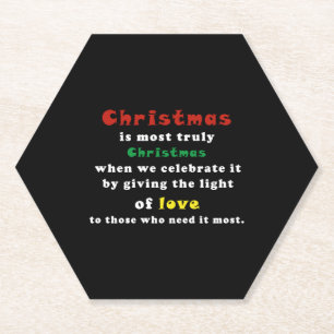 Beste offerte Kerstmis Kartonnen Onderzetters