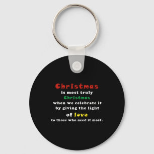 Beste offerte Kerstmis Sleutelhanger