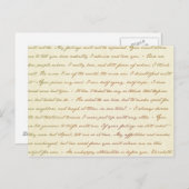 Beste offertes van Jane Austen Briefkaart (Voorkant / Achterkant)
