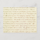 Beste offertes van Jane Austen Briefkaart (Voorkant)