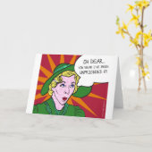 Beste Oh u betekent ik Zonder vrienden ben Kaart (Gele Bloem)