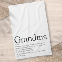 Beste Oma Aller Tijden, Oma Definitie