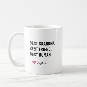 Beste oma beste vriendin beste mens koffiemok