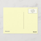 Beste Oma Black- of White-cadeautjes ter wereld Briefkaart (Achterkant)