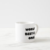 Beste Oma Black- of White-cadeautjes ter wereld Espresso Kop (Voorkant rechts)