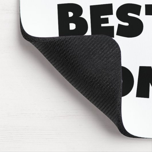 Beste Oma Black- of White-cadeautjes ter wereld Muismat (Hoek)