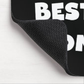 Beste Oma Black- of White-cadeautjes ter wereld Muismat (Hoek)